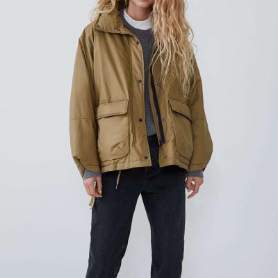 Κίνα Women ladies jacket bomber jacket coat custom women's jacket wholesale latest fashion design προς πώληση