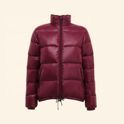 China Women's down jacket new design ladies designs woman down coat padded Jacket from factory zu verkaufen