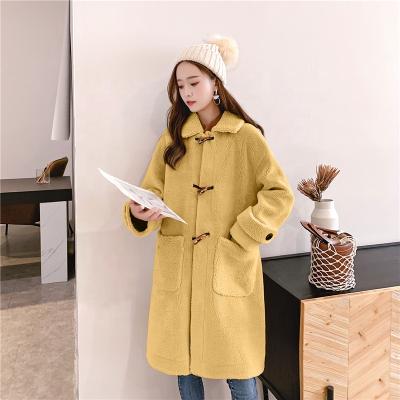 중국 Factory price wholesale coat women jacket long fleece coat for women 판매용