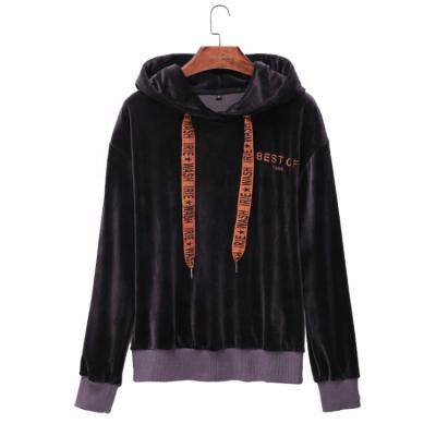 China High quality Kangaroo fleece coat with hoodie for women fashion outwear Te koop