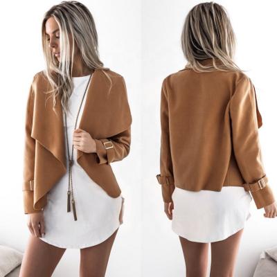 Китай Western fashion coat women short Jacket coat for women for wholesale продается