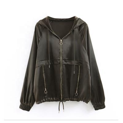 China Spring outwears for women's jacket hooded casual women's outwear for wholesale Te koop