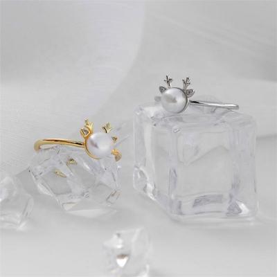 China Hotsale Nickel Free Christmas Dropshipping Creative Jewelry Women Rings Rings Jewelry Women for sale