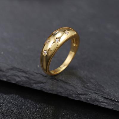 China Hotsale Star Ring Nickel Free Jewelry Dropshipping Sterling Silver Jewelry for sale