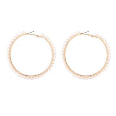 China Dropshipping Hotsale Big Circle Earrings Earings For Women Jewelry Accessories 2021 for sale