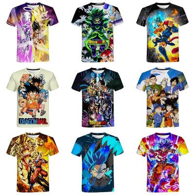 China Anti-wrinkle Anime Game 3D Printed Shirt For Men Fashion Casual Game Spades 3D Printing Shirt Mens Cool Oversized Harajuku Tops for sale