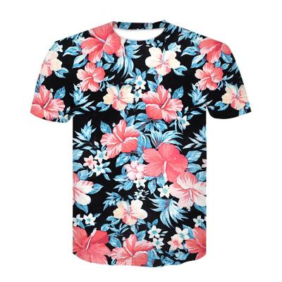 China Wholesale 3D anti-shrink t-shirt new 2019 summers t-shirt fashion custom 3d printed t-shirt men cheap t-shirt printing for sale