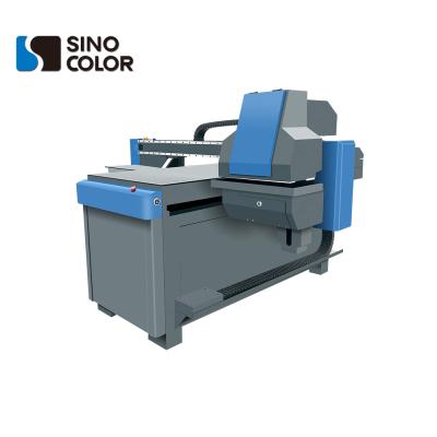 China SinoColor FB-0906 UV Flatbed UV Picosecond Board Ceramic Tile Printer Price For Sale for sale