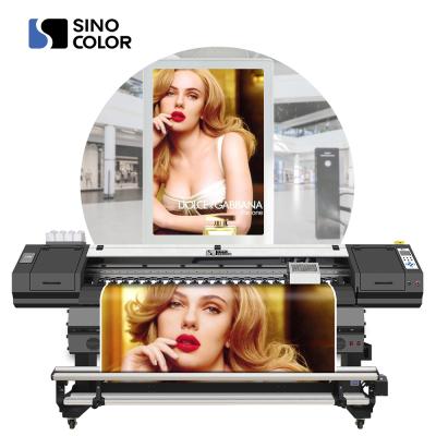 China Digital indoor office indoor/outdoor eco solvent printer cutter for sale