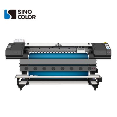 China Printing Stores Large Format Printer 1.8m 3.2m Digital Printer New Eco Solvent Printer Price for sale