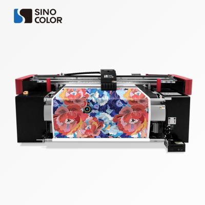 China Hot sale 1.8m or 2.5m China swimsuit 2 or 4 heads i3200 digital cotton printer automatic inkjet textile conveyor belt for cotton fabric for sale