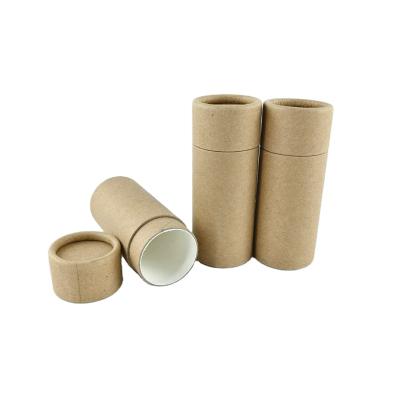 China Recycle Eco Friendly Packaging Lip Balm Container Lift Up Paper Tube for sale