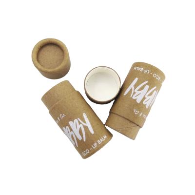 China Eco Friendly/Biodegradable Biodegradable Lip Balm Container Air Freshener Container Accept Custom Printing for sale