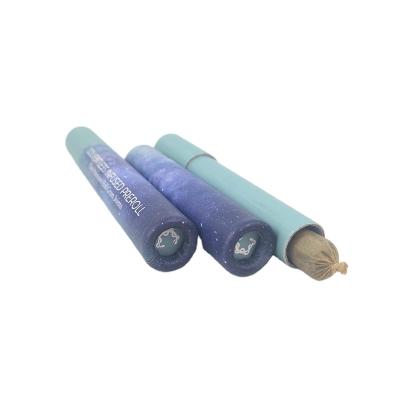 China Biodegradable Eco Friendly Custom Cigar Tube Pre Packaging Roll Tubes for sale