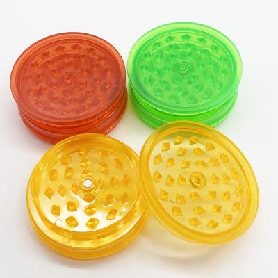 China 2021 Minimalist Hot Selling Ready To Ship Simple Plastic Weed Grinder Weed Grinder Weed Grinder Plastics for sale