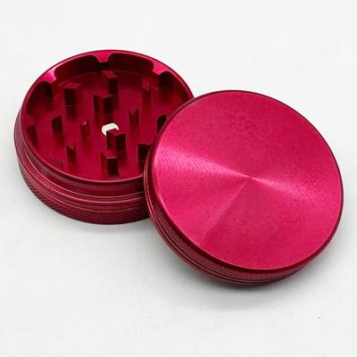 China Herb Tobacco Smoking Dry 2 Layers Handle Herb Grinder Machine Herb Weed Smoking Accessories For Weed Girls for sale