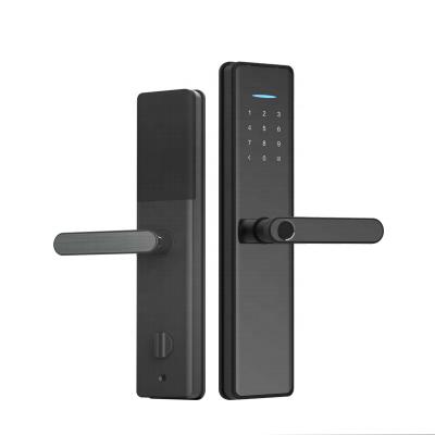 China 99 E93 Fingerprint Home WhatsApp Electronic Electric Applet Wifi Smart Lock,Digital Fingerprint Biometric Door Lock for sale