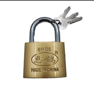 China Apartment all kinds of brass padlock, small padlock, household, store padlock for sale