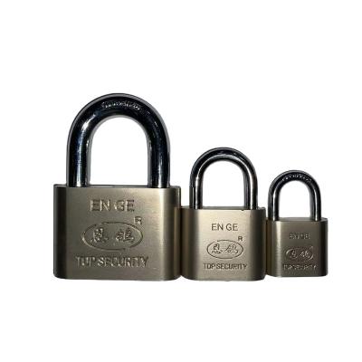 China Environmental 40MM Mini Shackle Outdoor Solid Cast Iron Custom Logo Universal Short Padlock for sale