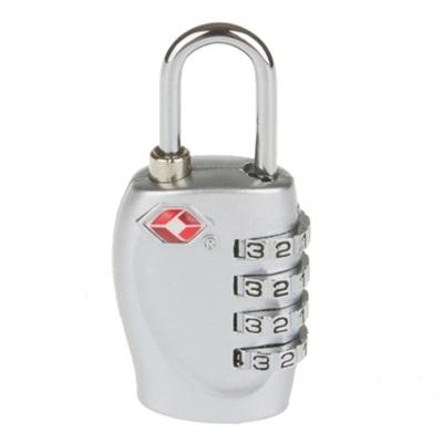 China High Quality Luggage CJSJ TSA-330 4 Digit tsa Lock Travel Security Brand Combination Padlock for sale