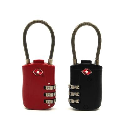 China High Quality 3 Digit Luggage/Box 527 CJSJ High Quality 3 Digit Luggage/Box tsa Padlock Travel Security Brand Password Zinc Alloy Padlock for sale