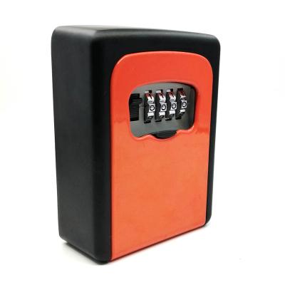 China Wall Mounted Security Apartment/Home/GYM CH-803 Key Box 4 Key Box Code Password Digital Lock Outdoor Cat Site Key Box Password Box for sale