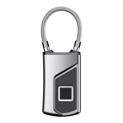 China Apartment/Home/GYM electronic padlocks fingerprint padlock hot sale anytek padlock for sale