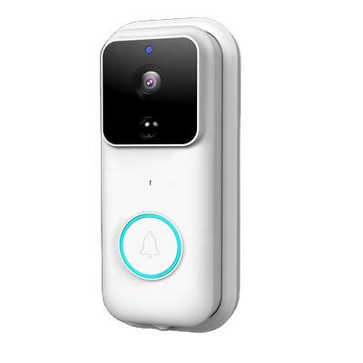 China Hottest New B60 Anyhome Smart Wireless APP Ring Video Doorbell Camera Night Vision wifi 1080P phones intercom 128*50*30mm for sale