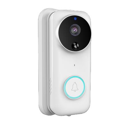 China 6 Smartphones 2021 High Quality Home Apartment Doorbell 1080P Camera Night Vision Low Power WIFI Video Wireless Smart Doorbells for sale