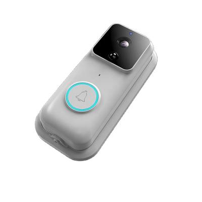 China New Ring B60 2021 Smartest 1080P night vision wireless video camera wifi doorbell Smartphones 6 intercom phones intercom doorbell for sale