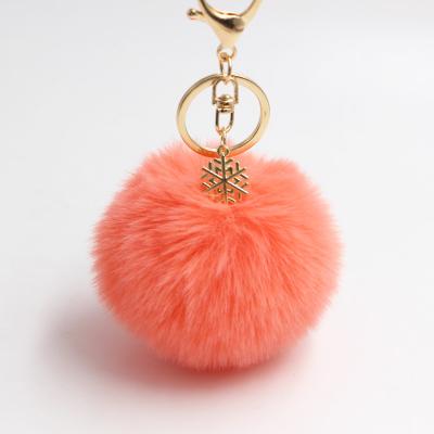 China Multi-decoration Mini Fur Ball Pendant use coin purse with pendant accessories of PU leather bags decoration for sale