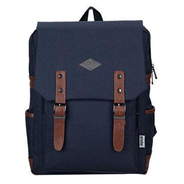 China Fashion Vintage Korean European Style Bags Unisex Teen Boys Girls Canvas Laptop Backpack School Casual Backpacks for sale