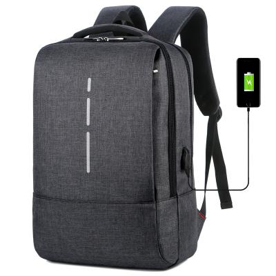 China With USB USB Backpack Anti Theft Multifunctional Casual Large Capacity Laptop Backpack for sale