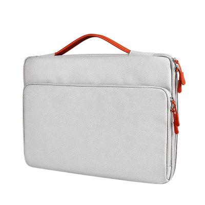 China New Waterproof Jacquard Fabric OEM Wholesale For MacBook Pro 13 14 15 Inch Laptop Sleeve Notebook Case Office Shock Proof Briefcase Bag for sale