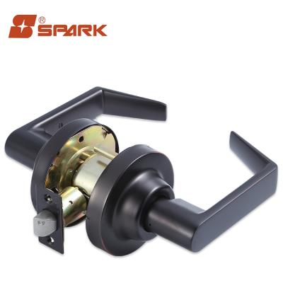 China Popular Zinc Alloy Door Handle Wood / Iron Door Lock America And Australia Africa Heavy Duty Tubular Lock Handle Zinc Alloy for sale