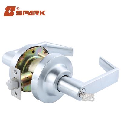 China Wooden / Iron Door Locks 2020 Highest Security Level Entry Grade 1 Door Security Lever Style Wave Function for sale