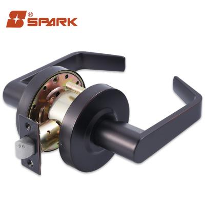 China Wooden / Iron Tubular Set Door Lock Door Entry Hardware Economic Passage Lock Security Door for sale