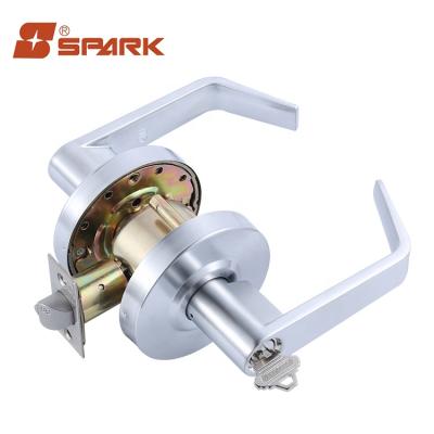 China Apartment Standard ANSI g2 Traditional Factory Locked Even Lever Lock for sale