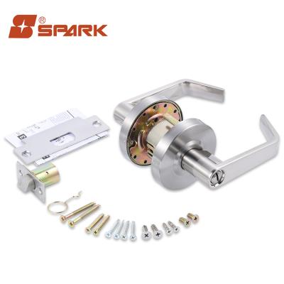 China Wood / Iron Door ANSI Grade 2 Commercial Zinc Alloy Wood Sliding Door Latch Entry Lock for sale