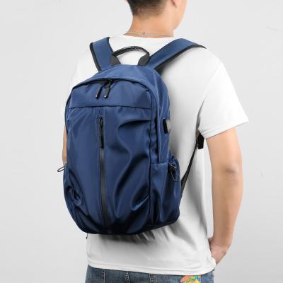 China Waterproof Water Proof Package Outdoor Vacation Travelbackpack Customized Laptop Backpack With USB Charging OEM Left Wholesale Custom for sale