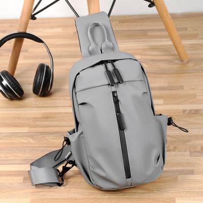 China 2023 new fashion custom fashion pussy package storagesplash proof waterproof portable scratch resistant leisure chestsling bag for sale