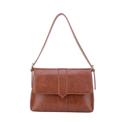 China Portable hot sale strap factory new design ladies shoulder bags new for packaging bucket handbag leather logo customization PU for sale