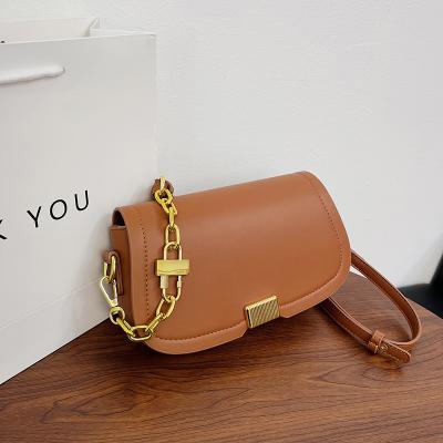 China Wholesale Cheap PU Bags Fashionable Women One Shoulder Body Bag Original Universal Cross Portable Bags Factory for sale