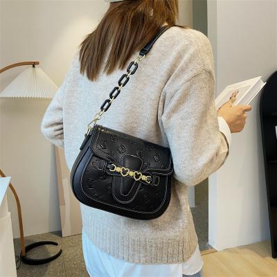 China Wholesale 2023 New Design Fashion Luxury Ladies Handbags Handsome Waterproof Woman Bag With Shoulder Chain Trendy Cross - Body Bags for sale