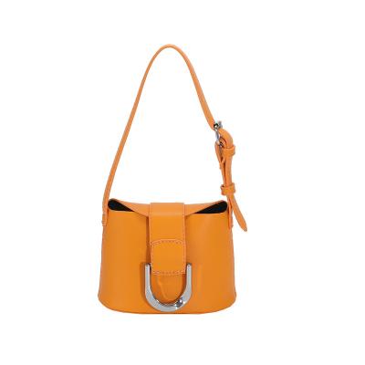 China Mini Purse 2022 Simple Fashion Neon Candy Small Waterproof Solid Color Fashion Women's Bag Style Saddle Bag for sale