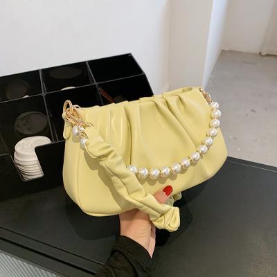 China Wholesale high quality and cheap 2023 hot sale fashion portable Subaxillary packing bag large capacity female bag OME customization frame for sale