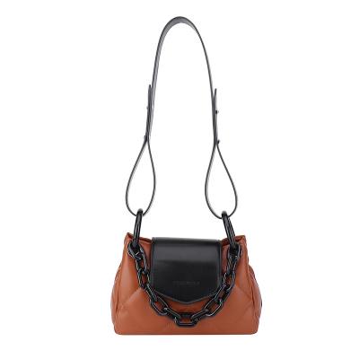 China 2023 new sale factory bag bum portable soft chain unit-bag hot wholesale fashion high volume female bags in three colors for sale