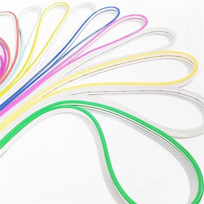 China Garden Custom 16*16MM IP67 LED Rope Neon Light AC220V 180 Degree Led Flexible Neon Strip Light For Sign Decorate for sale