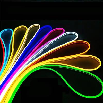 China Hotel Custom 120 Degree 6*12MM IP67 120d/m LED Rope Neon Light AC220V Led Flexible Neon Strip Light For Sign Decorate for sale