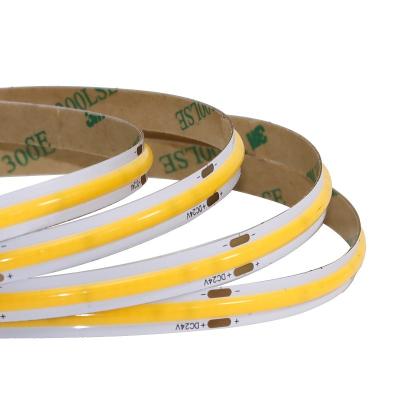 China Spotlight 240d/m 90LM 80Ra 10W/M Support 220V Customization COB Strip Light For Full House Lighting for sale